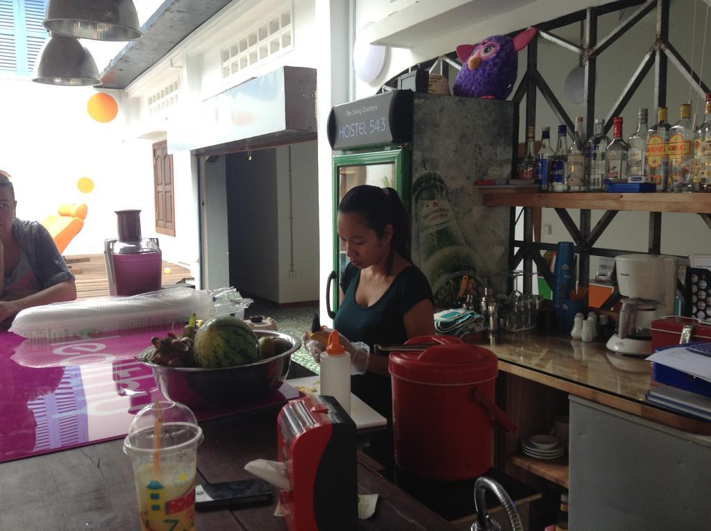 The Living Quarters Hostel 543 시엠리아프 외부 사진