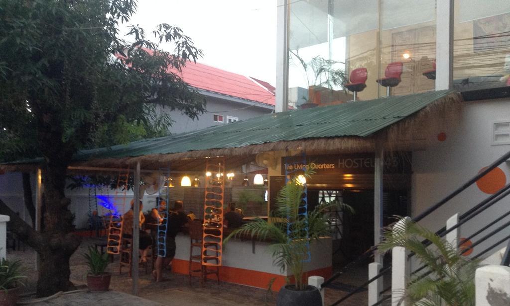 The Living Quarters Hostel 543 시엠리아프 객실 사진