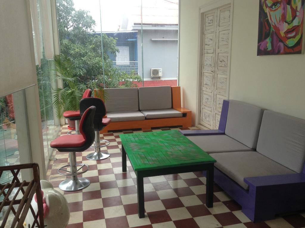 The Living Quarters Hostel 543 시엠리아프 객실 사진