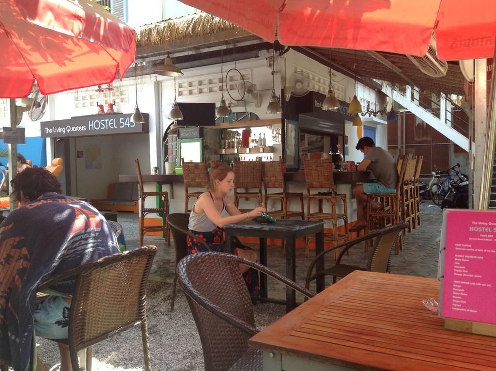 The Living Quarters Hostel 543 시엠리아프 외부 사진