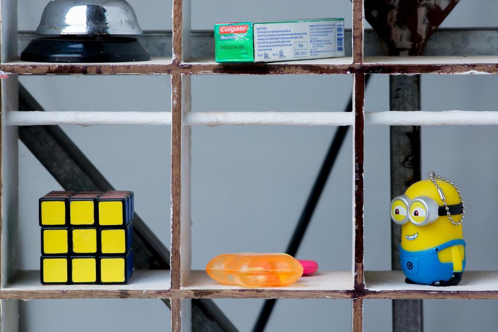 The Living Quarters Hostel 543 시엠리아프 외부 사진