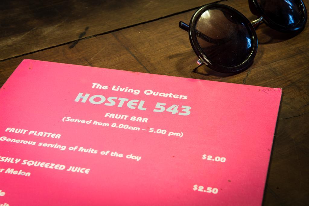 The Living Quarters Hostel 543 시엠리아프 외부 사진