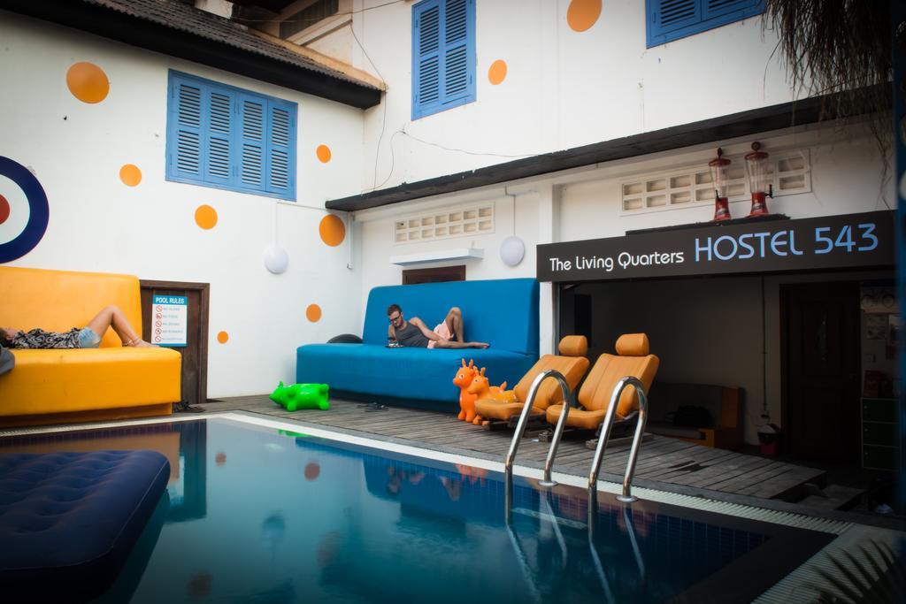 The Living Quarters Hostel 543 시엠리아프 외부 사진