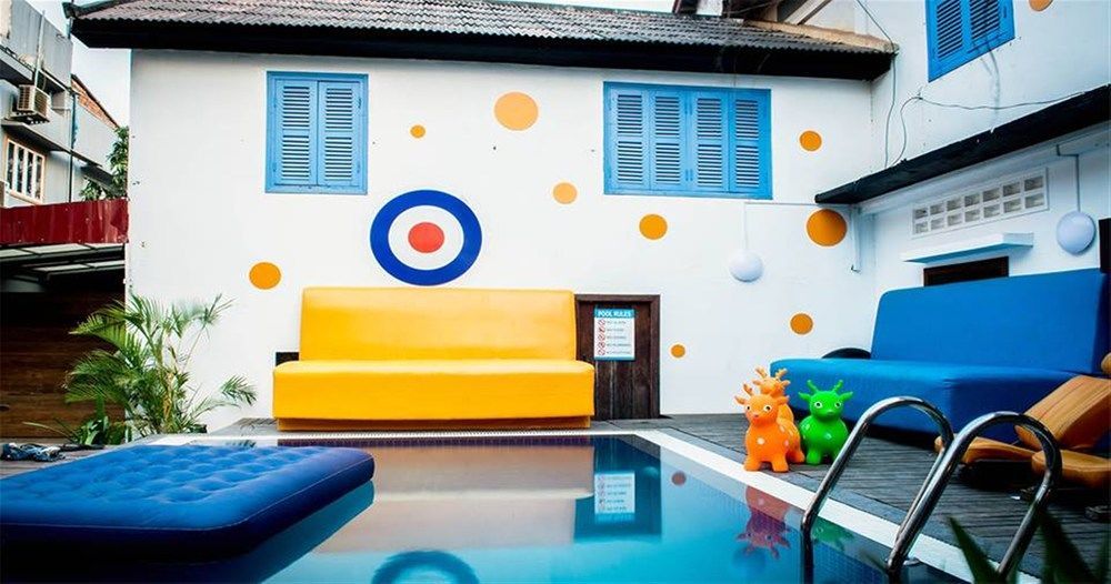 The Living Quarters Hostel 543 시엠리아프 외부 사진