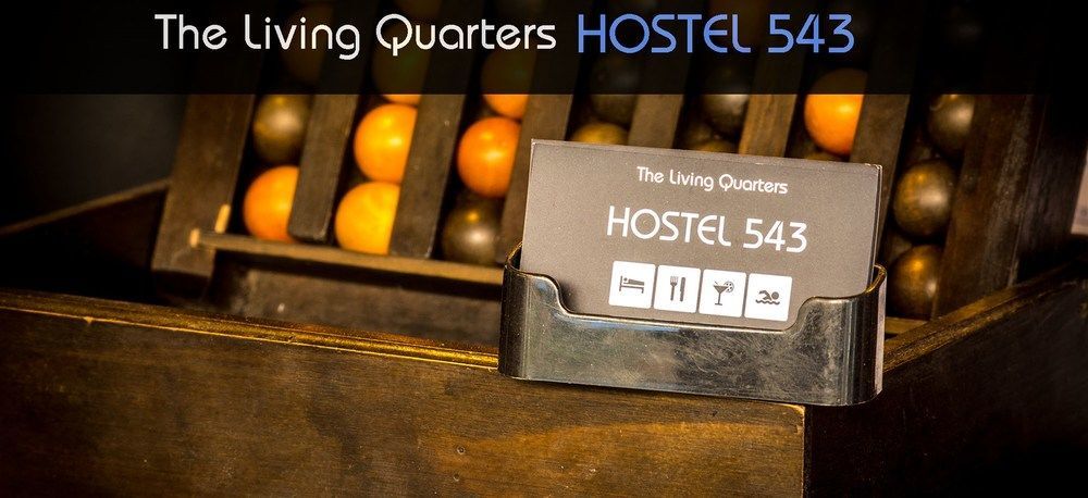 The Living Quarters Hostel 543 시엠리아프 외부 사진