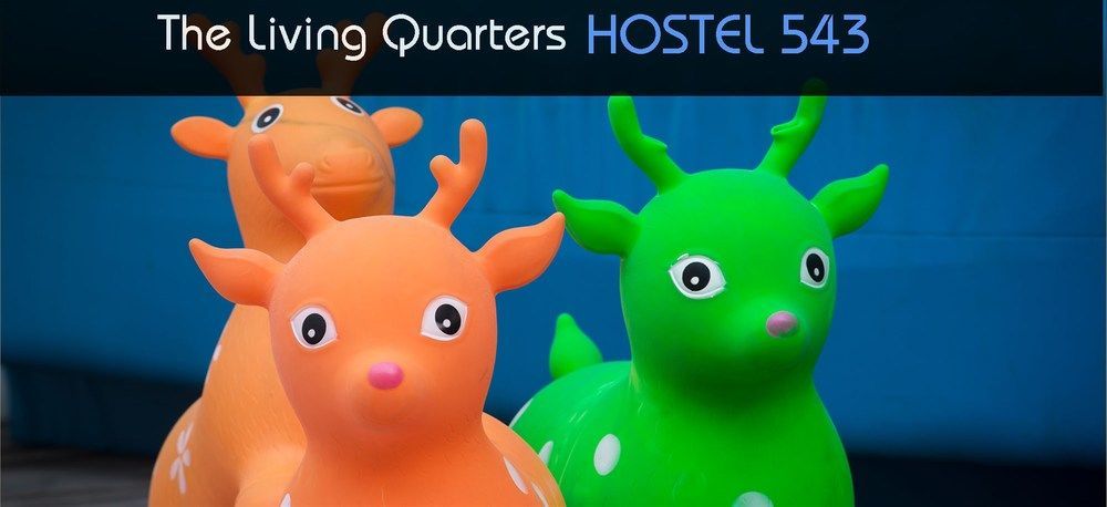 The Living Quarters Hostel 543 시엠리아프 외부 사진