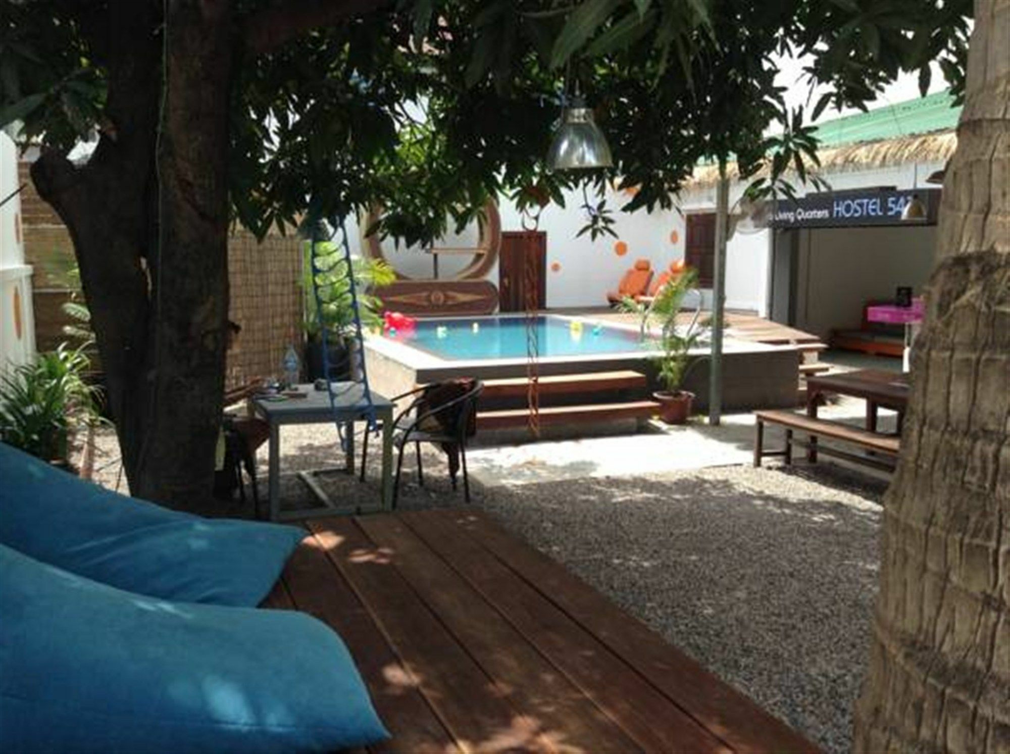 The Living Quarters Hostel 543 시엠리아프 외부 사진
